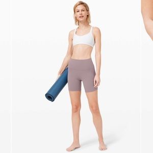 NWT Lululemon Align HR short 6” violet verbena